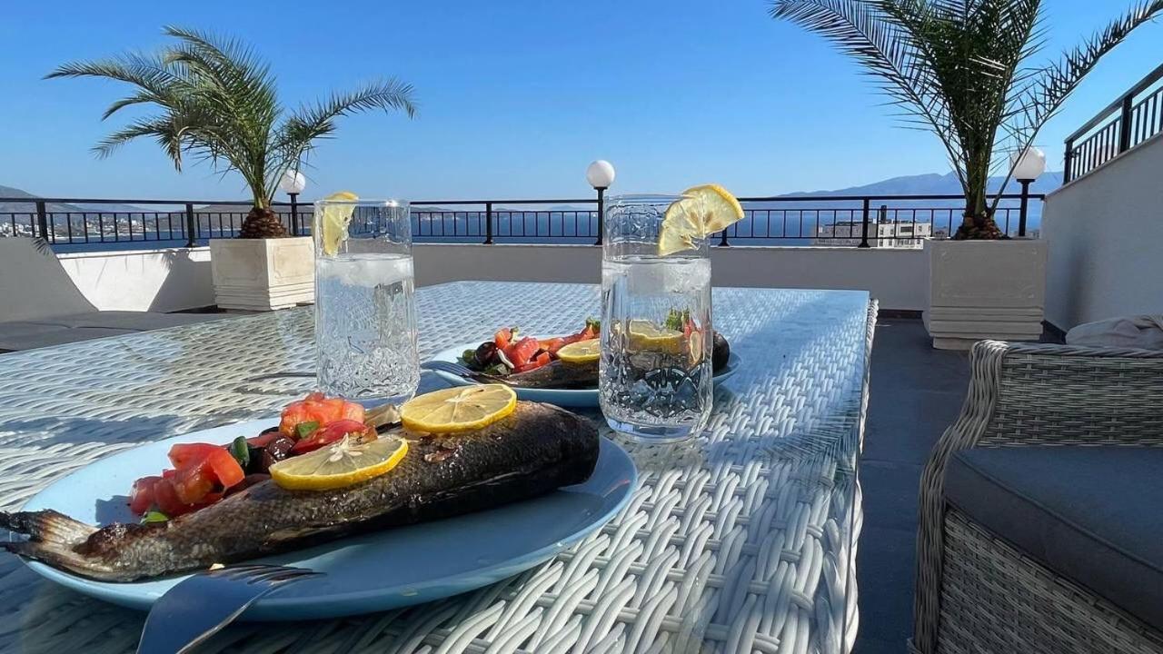 شقة Teuta- Luxury Penthouse 200M2 ساراندا المظهر الخارجي الصورة