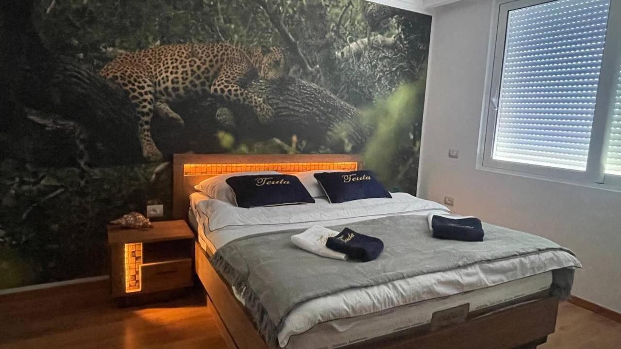 شقة Teuta- Luxury Penthouse 200M2 ساراندا المظهر الخارجي الصورة