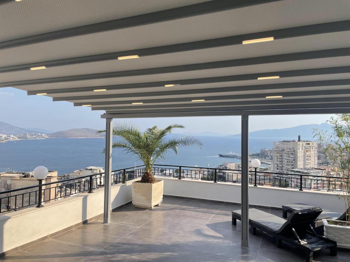شقة Teuta- Luxury Penthouse 200M2 ساراندا المظهر الخارجي الصورة