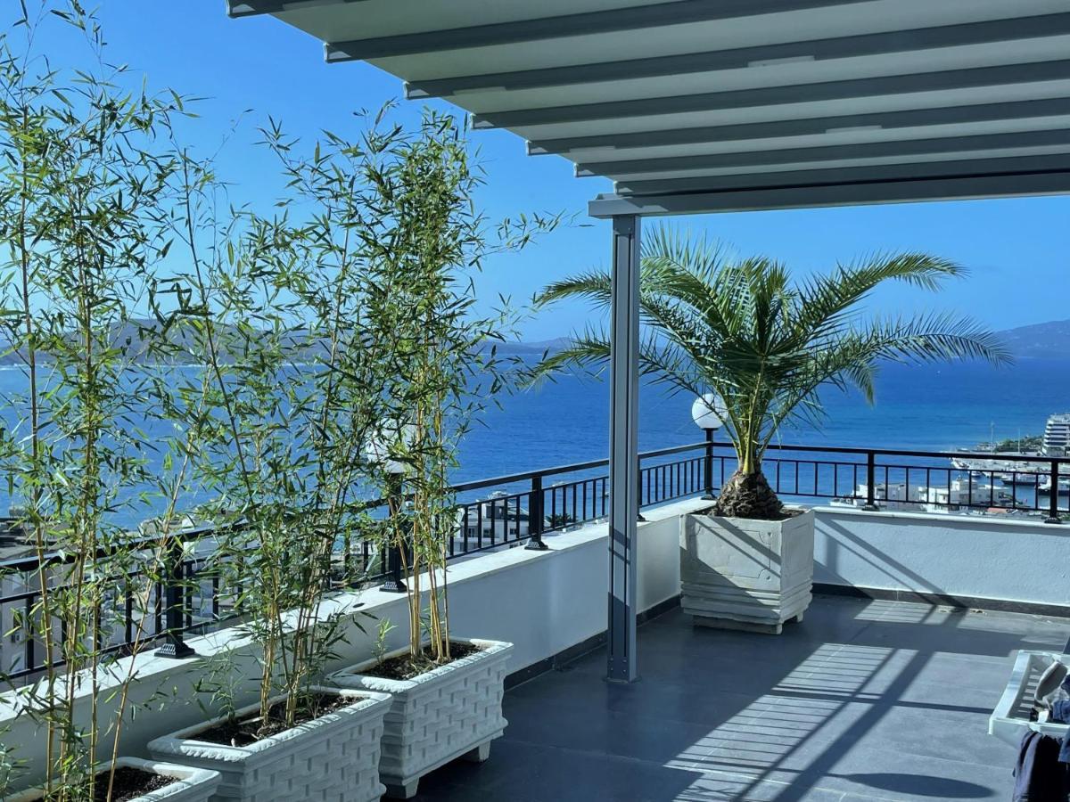 شقة Teuta- Luxury Penthouse 200M2 ساراندا المظهر الخارجي الصورة