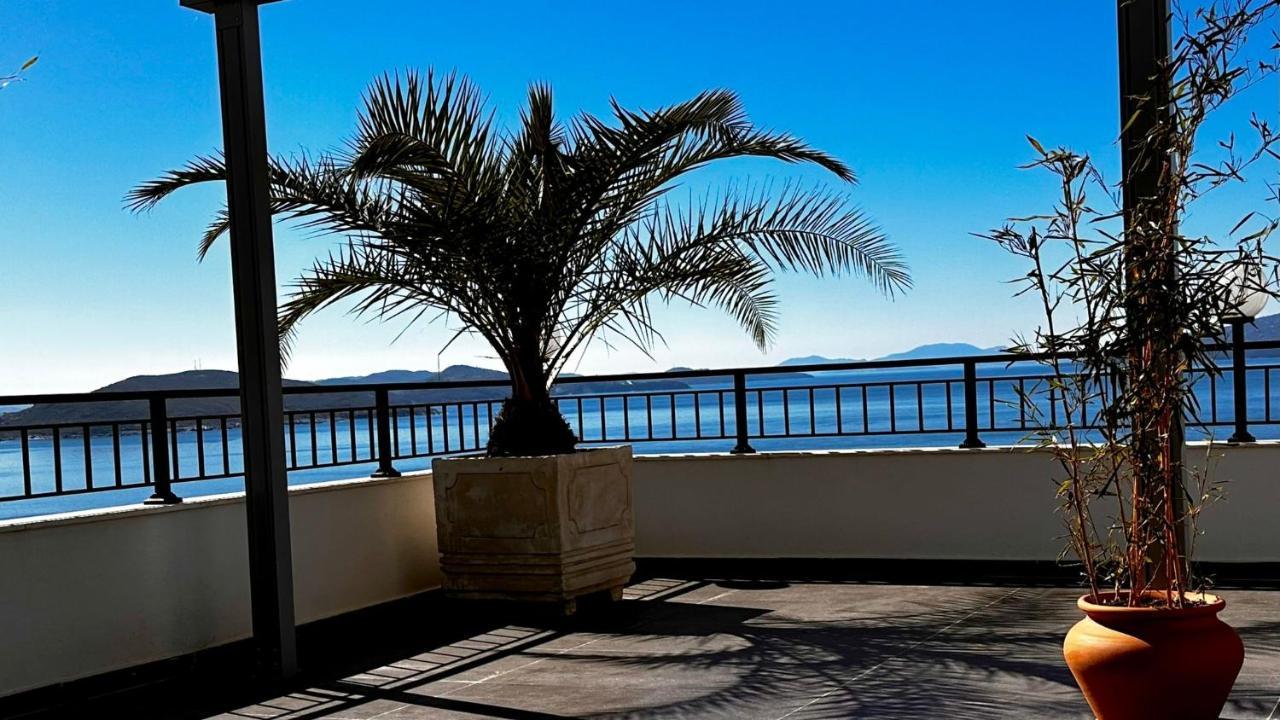 شقة Teuta- Luxury Penthouse 200M2 ساراندا المظهر الخارجي الصورة