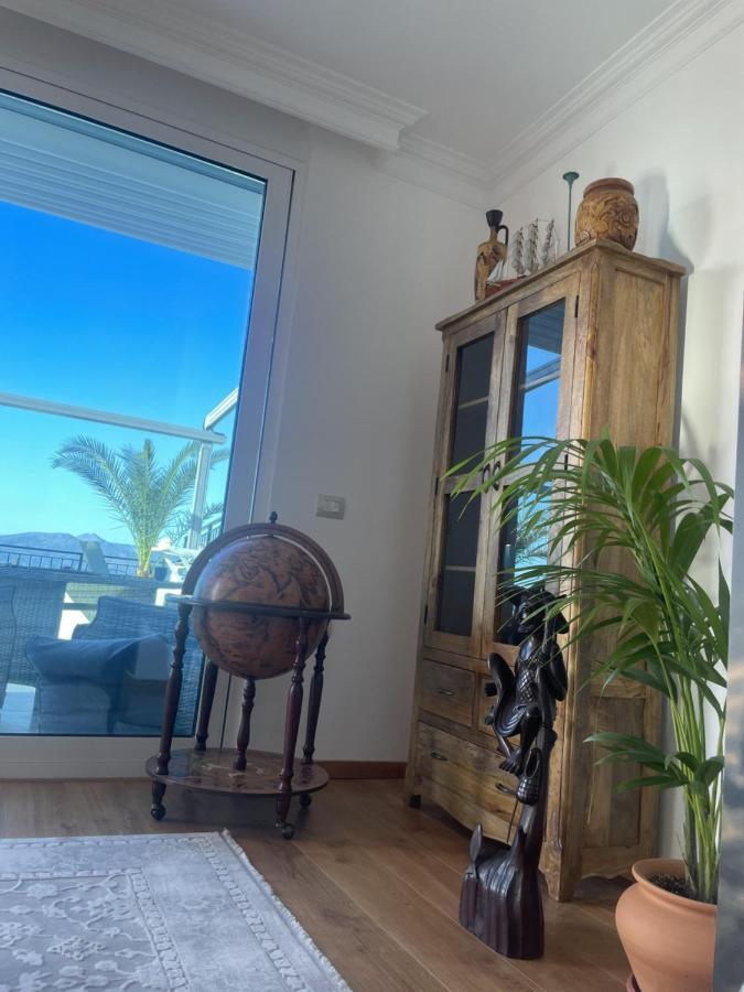 شقة Teuta- Luxury Penthouse 200M2 ساراندا المظهر الخارجي الصورة