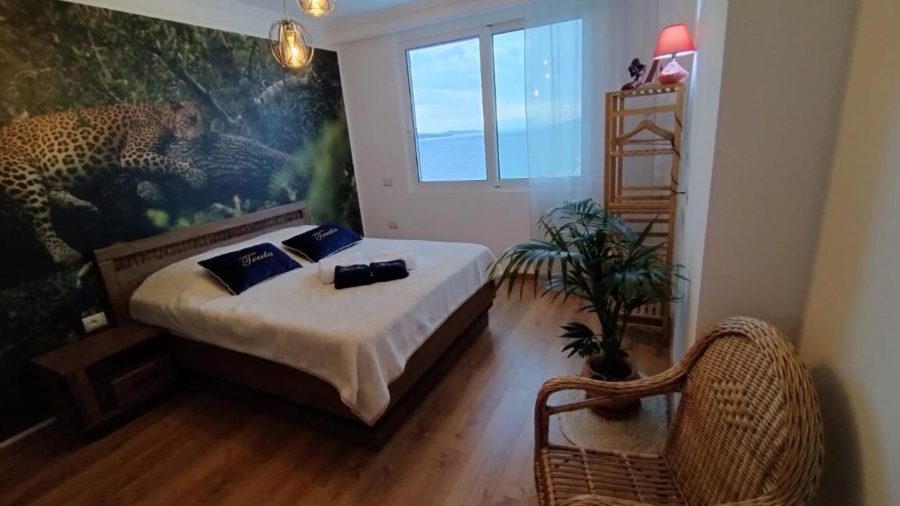 شقة Teuta- Luxury Penthouse 200M2 ساراندا المظهر الخارجي الصورة