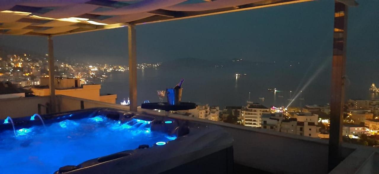 شقة Teuta- Luxury Penthouse 200M2 ساراندا المظهر الخارجي الصورة